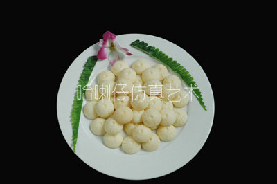 整盤(pán)包子模型