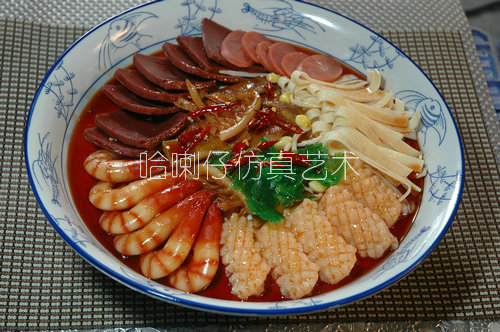 海鮮魷魚(yú)模型